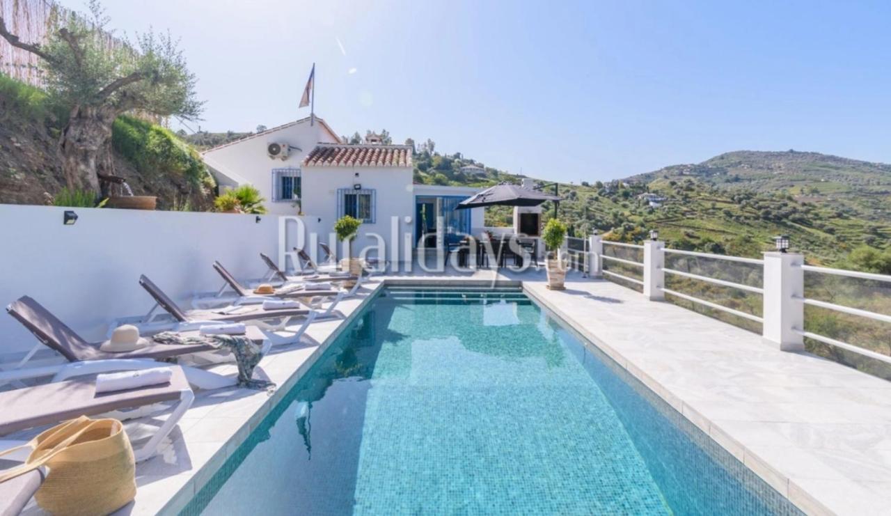 Вилла Finca Las Canas Компета Экстерьер фото