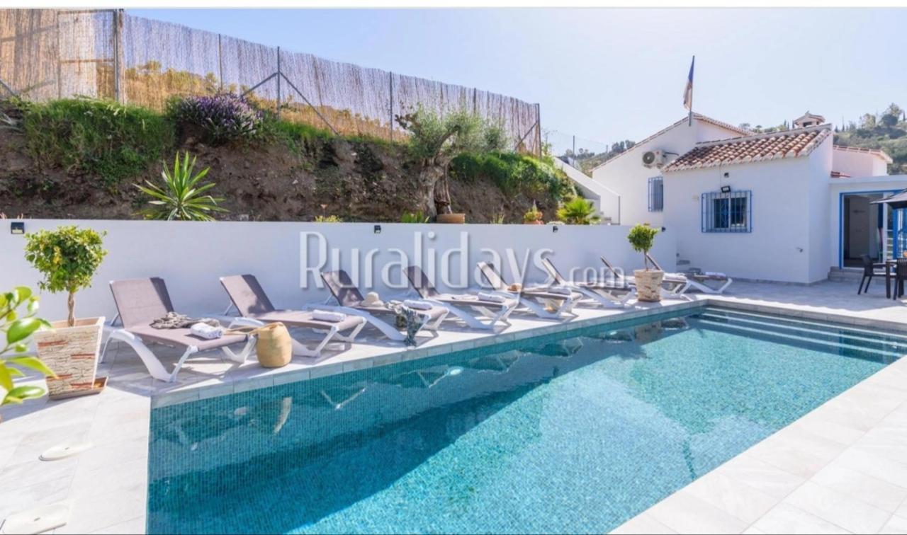 Вилла Finca Las Canas Компета Экстерьер фото
