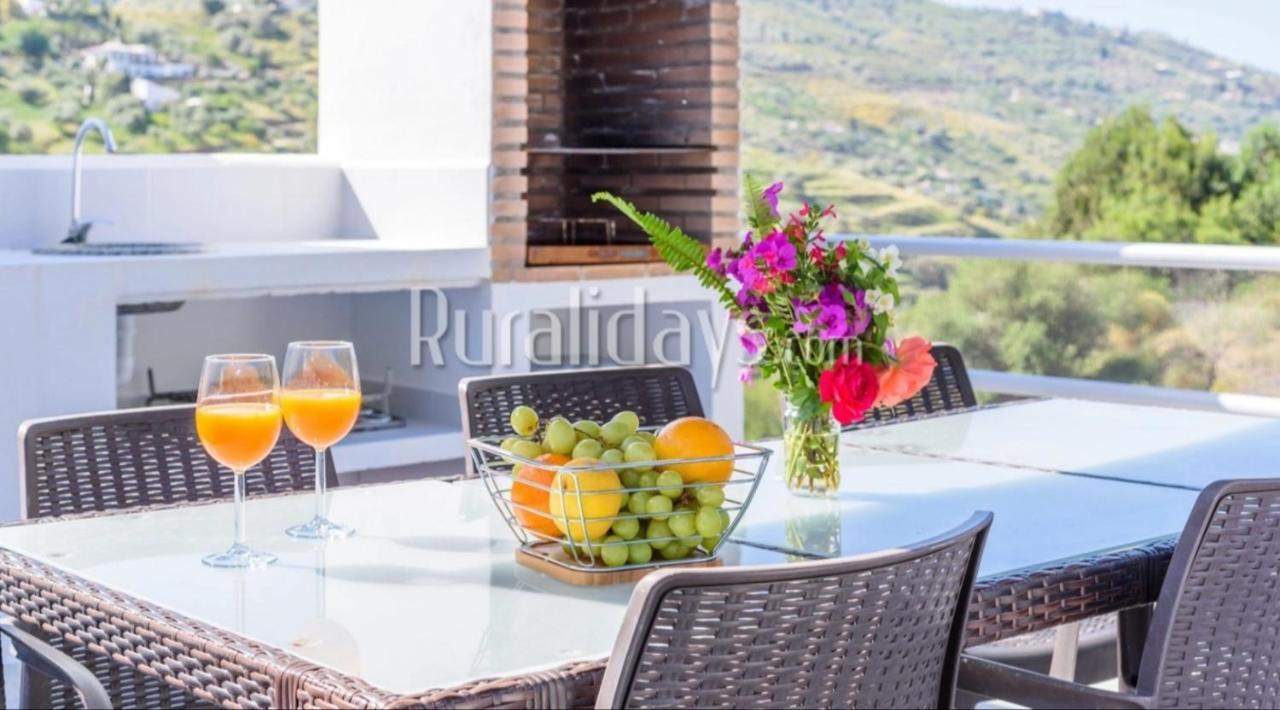 Вилла Finca Las Canas Компета Экстерьер фото